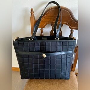 Anne Klein Elegant Black Shoulder Bag